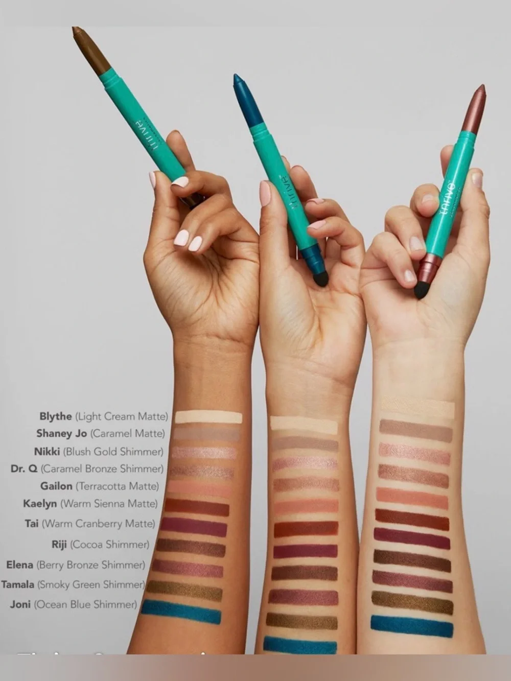 NIB~ Thrive Infinity Waterproof Eyeshadow & Liner Stick